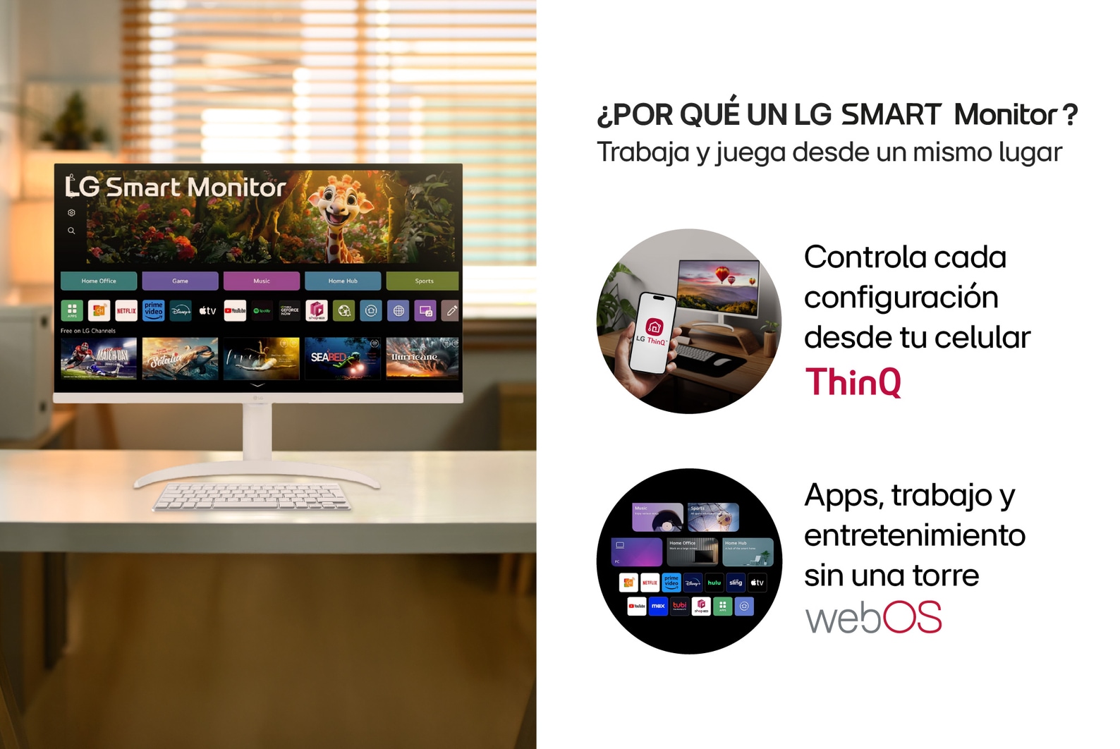 información Monitor 32sr75u